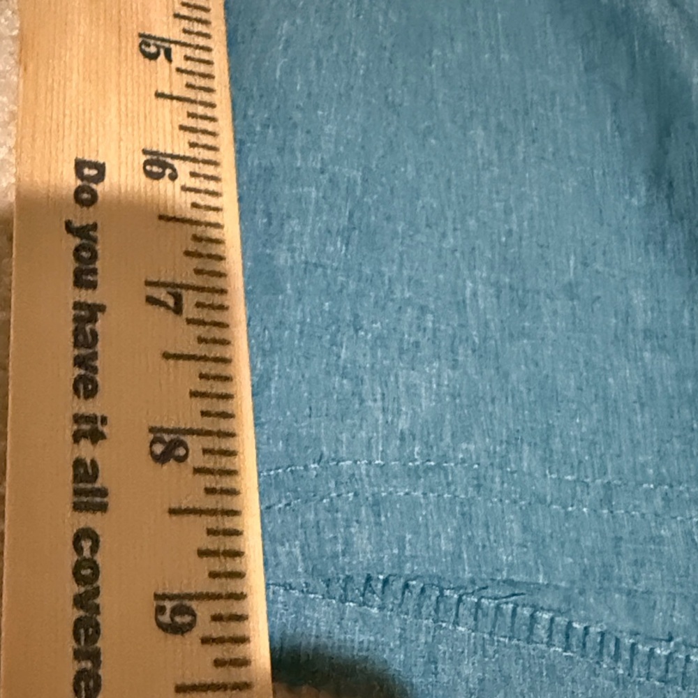 O'Neill Hybrid Hyperdry Teal Men's Flat Front Shorts - Picture 10 of 10